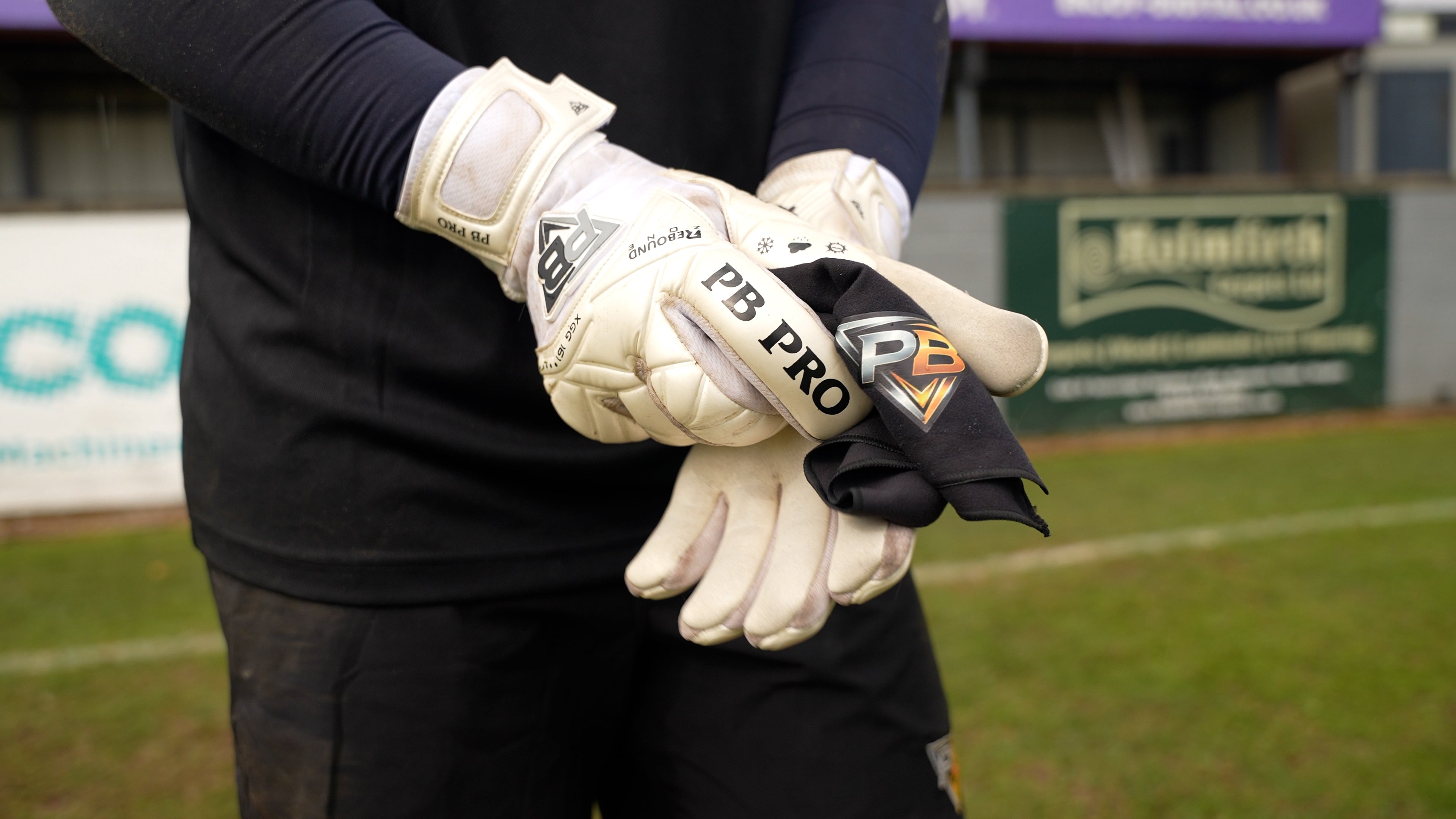 PB Pro Goalkeeper Gloves
